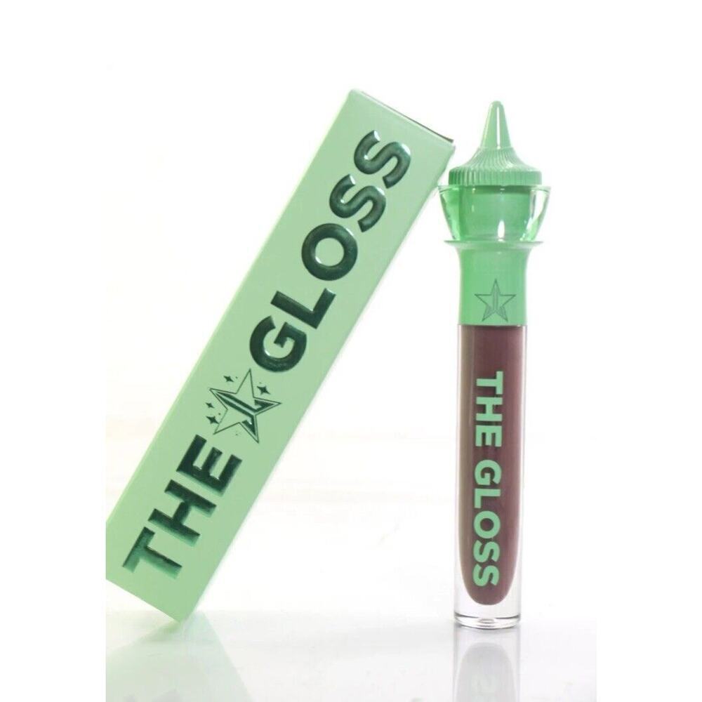 Jeffree Star Makeup Lip Gloss The Gloss Untouchable .15 Oz authentic